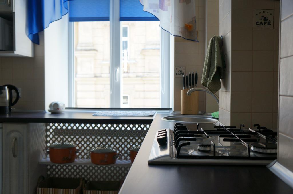 Apartment Glebova Lviv Phòng bức ảnh