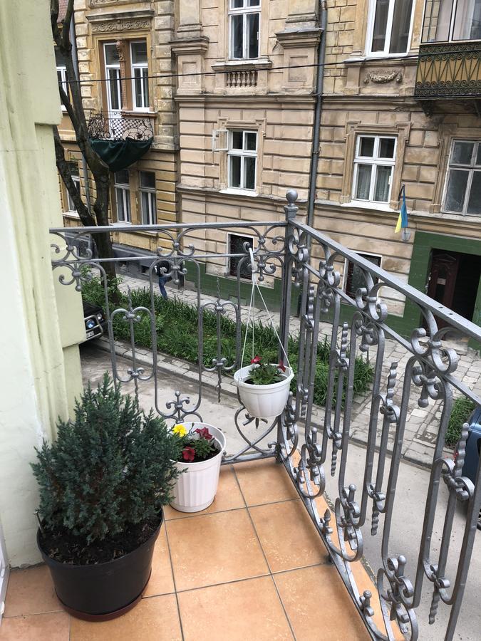 Apartment Glebova Lviv Ngoại thất bức ảnh