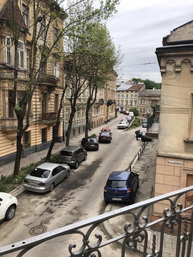 Apartment Glebova Lviv Ngoại thất bức ảnh